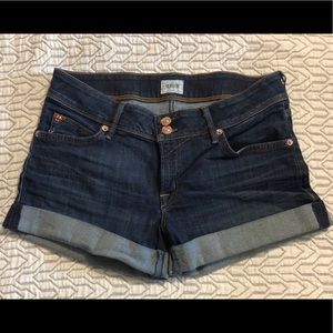 HUDSON denim shorts